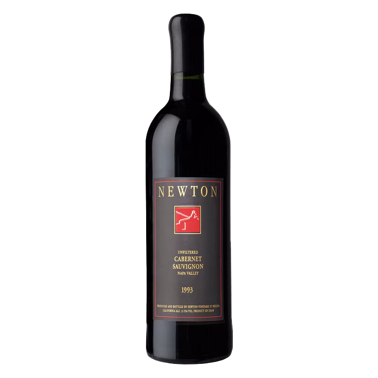 Newton Vineyard Unfiltered Cabernet Sauvignon 1993