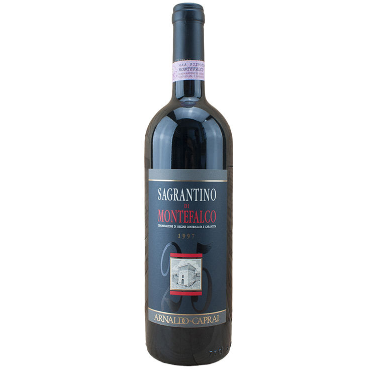 Caprai Monte Sagrantino di Montefalco 25 Anni 1997