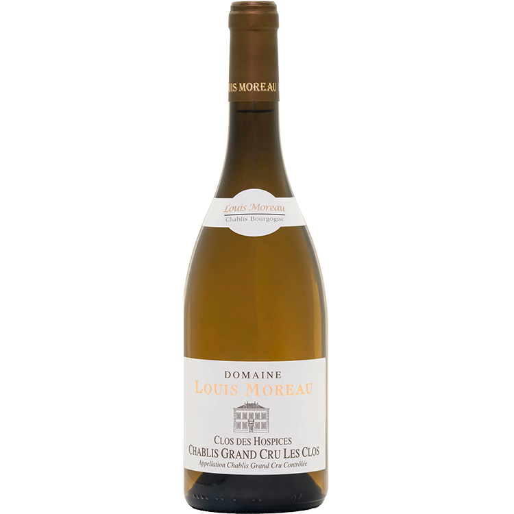 Domaine Louis Moreau Chablis Grand Cru Les Clos "Clos des Hospices" 2010