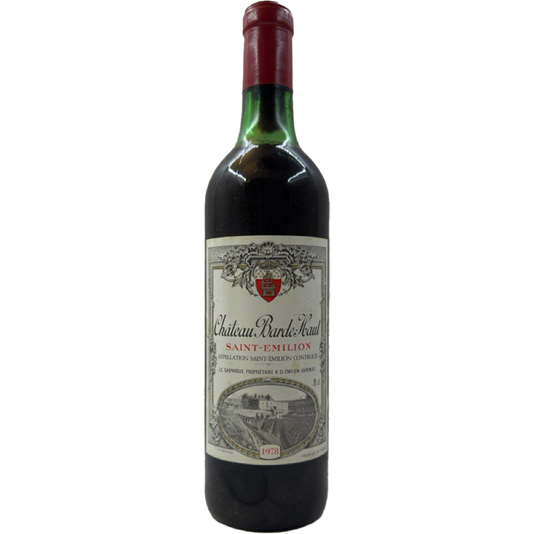 Chateau Barde Haut 1978