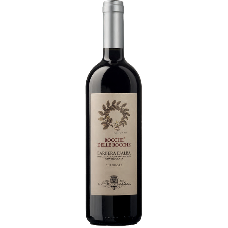 Rocche Costamagna Barbera d'Alba Superiore 'Rocche delle Rocche' DOC 2017