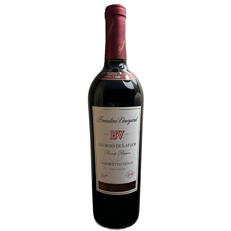 Beaulieu Vineyard Georges de Latour Private Reserve Cabernet Sauvignon 1990