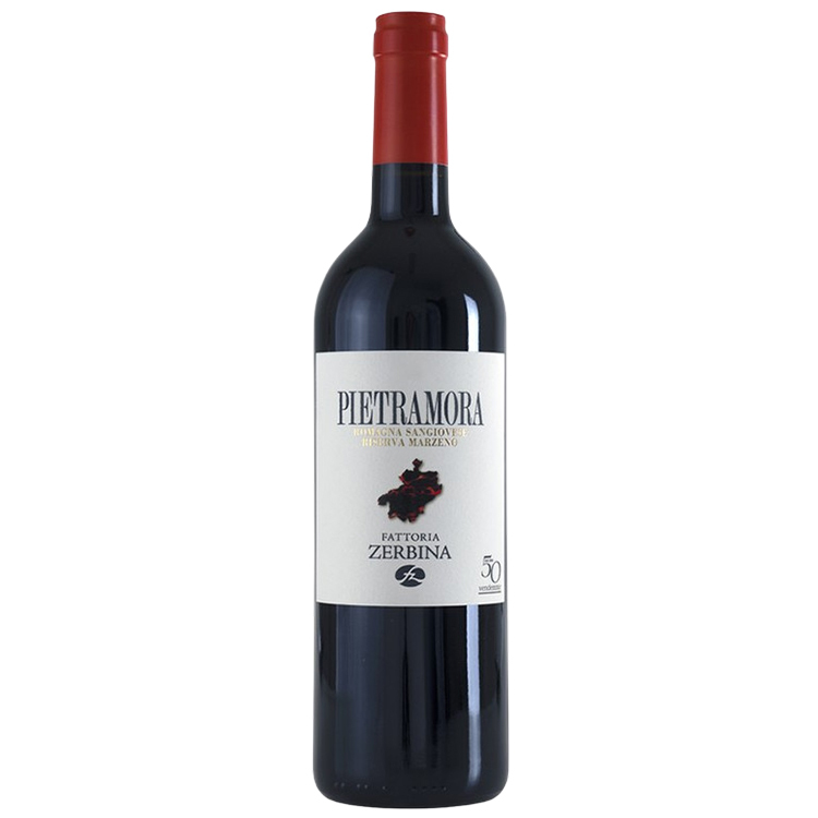 Zerbina Romagna Sangiovese Superiore Riserva Marzeno Pietramora 2012