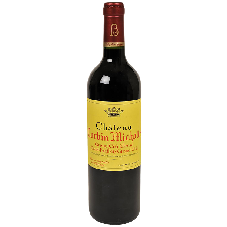 Chateau Corbin Michotte 1955