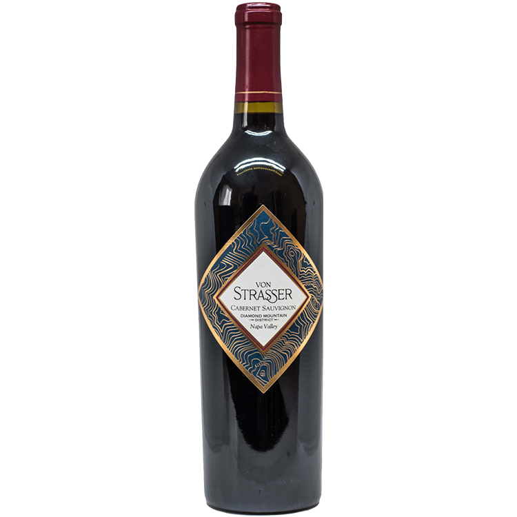 Von Strasser Diamond Mountain Cabernet Sauvignon 1990
