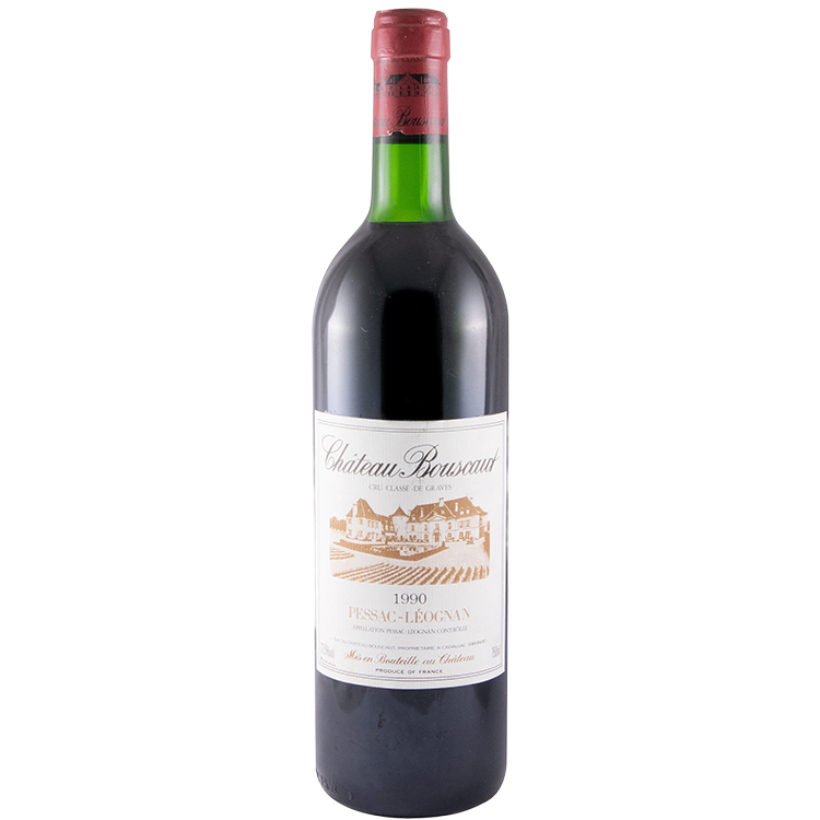 Chateau Bouscaut 1990