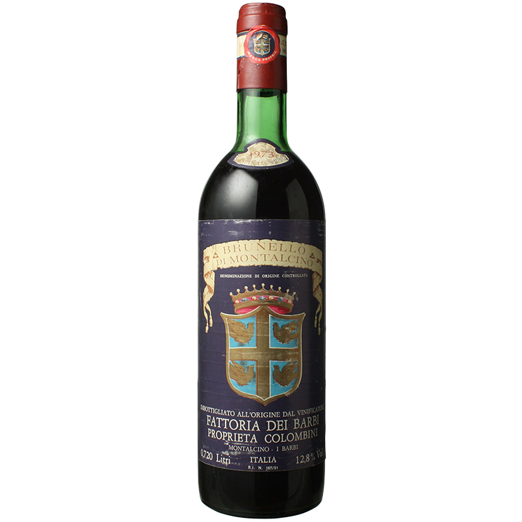 Barbi Brunello di Montalcino 1973