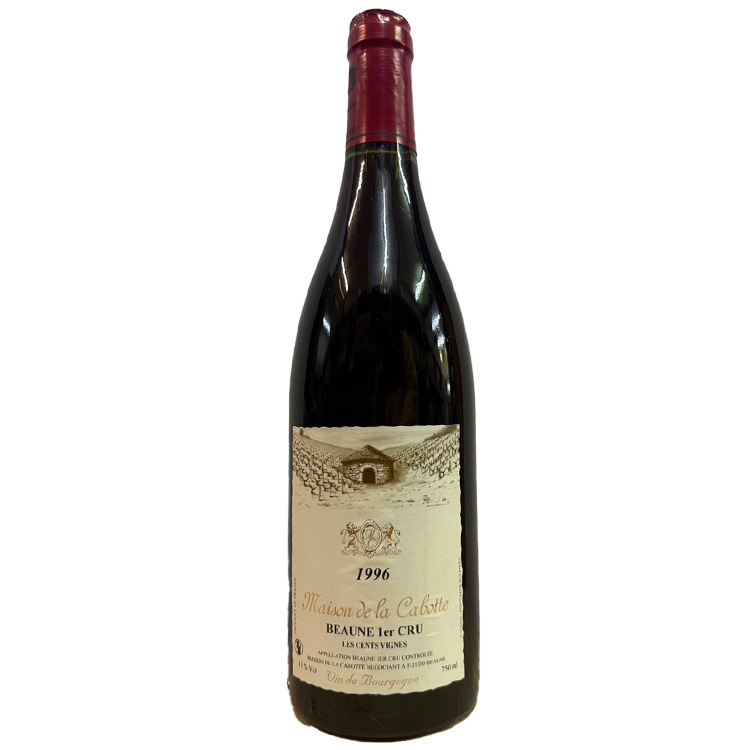 Maison de la Cabotte Beaune 1er Cru Les Cents Vignes Rouge 1996