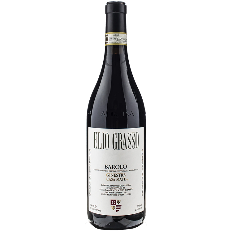 Elio Grasso Barolo Ginestra Casa Mate 2018