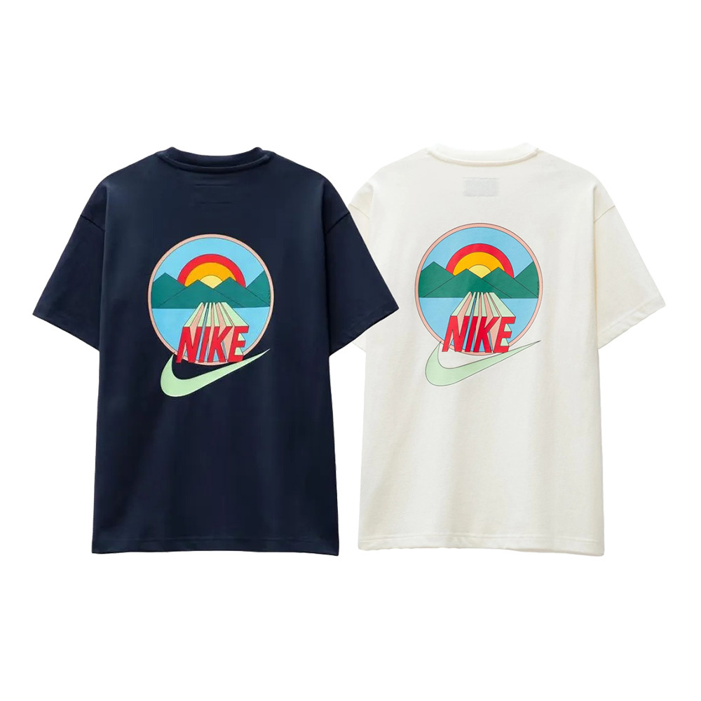 Nike Logo 胸前刺繡 短袖 FB2759