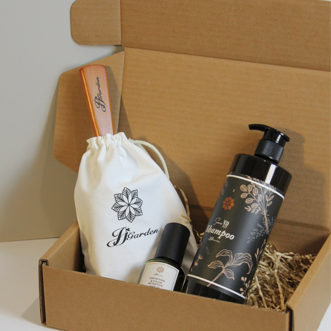 護色護髮油禮盒組