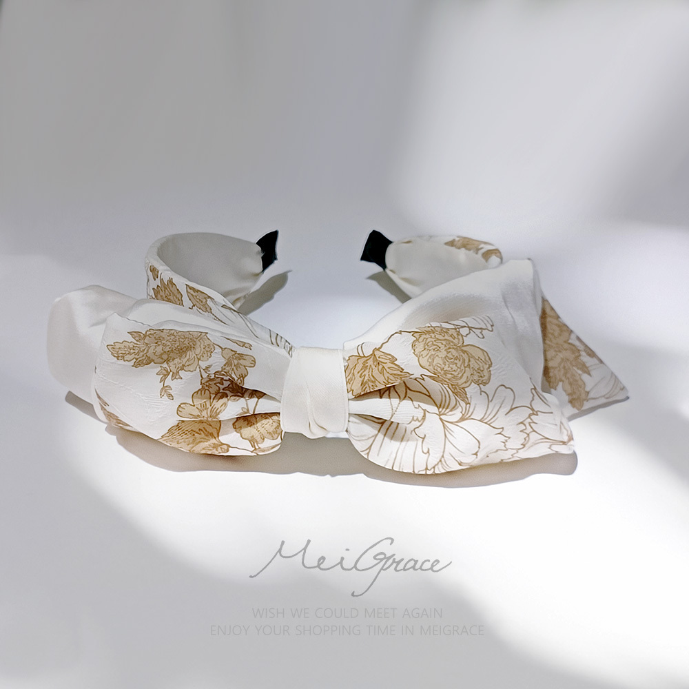 MeiGrace │手工髮箍 - 官網限定