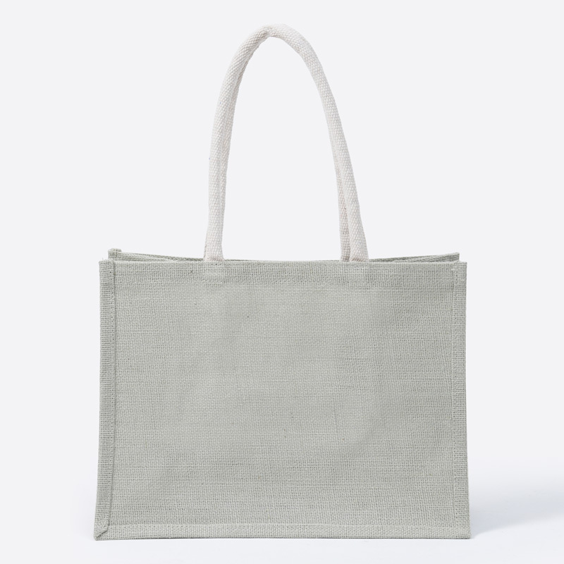 SP A4麻布手提袋/淺灰 36x28x16cm