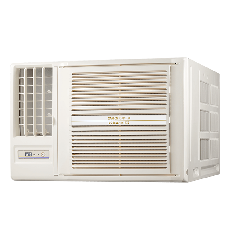 (可議價)SANLUX 台灣三洋 5坪 左吹變頻冷暖窗型冷氣(SA-L36VHR)
