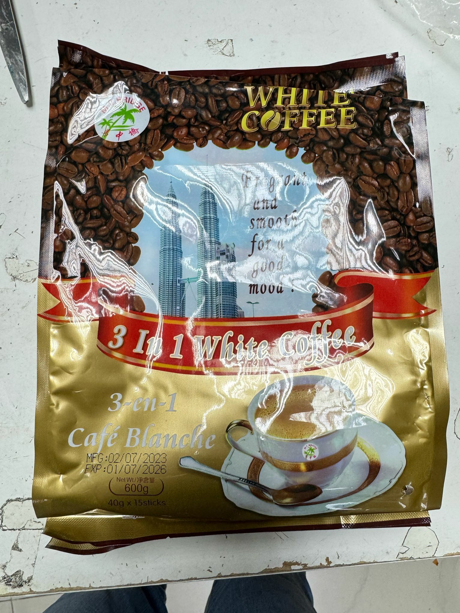 (2694) 【現貨】馬來西亞三合一白咖啡