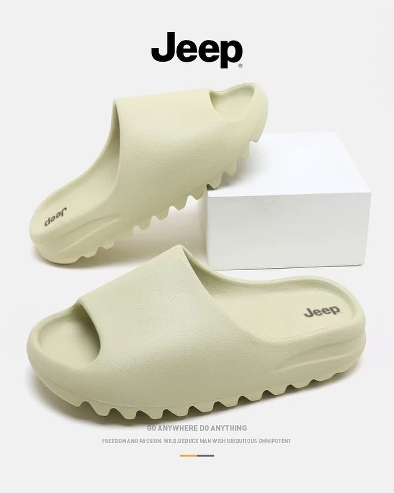 預購 Jeep 防水拖鞋