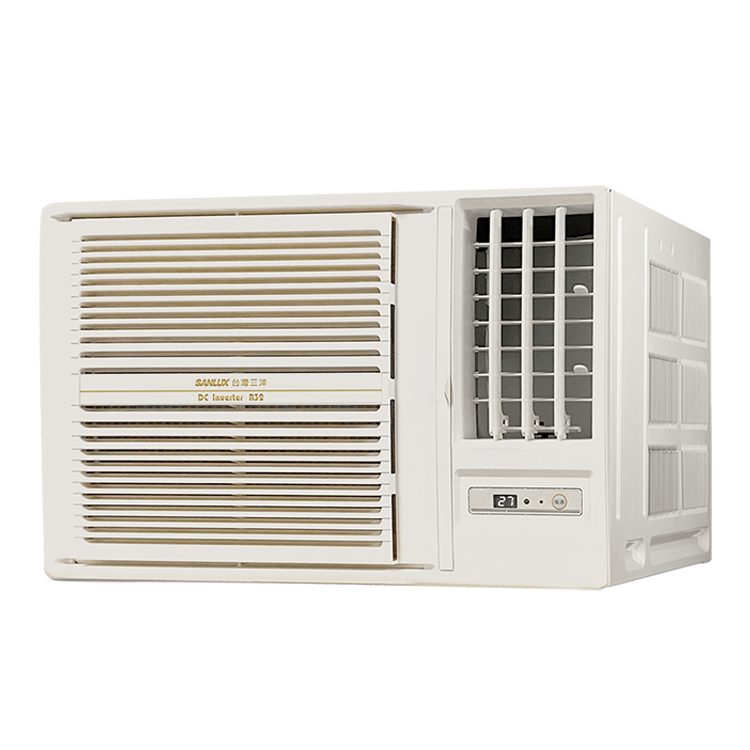 (可議價)SANLUX 台灣三洋 5坪 右吹變頻冷暖窗型冷氣(SA-R36VHR)