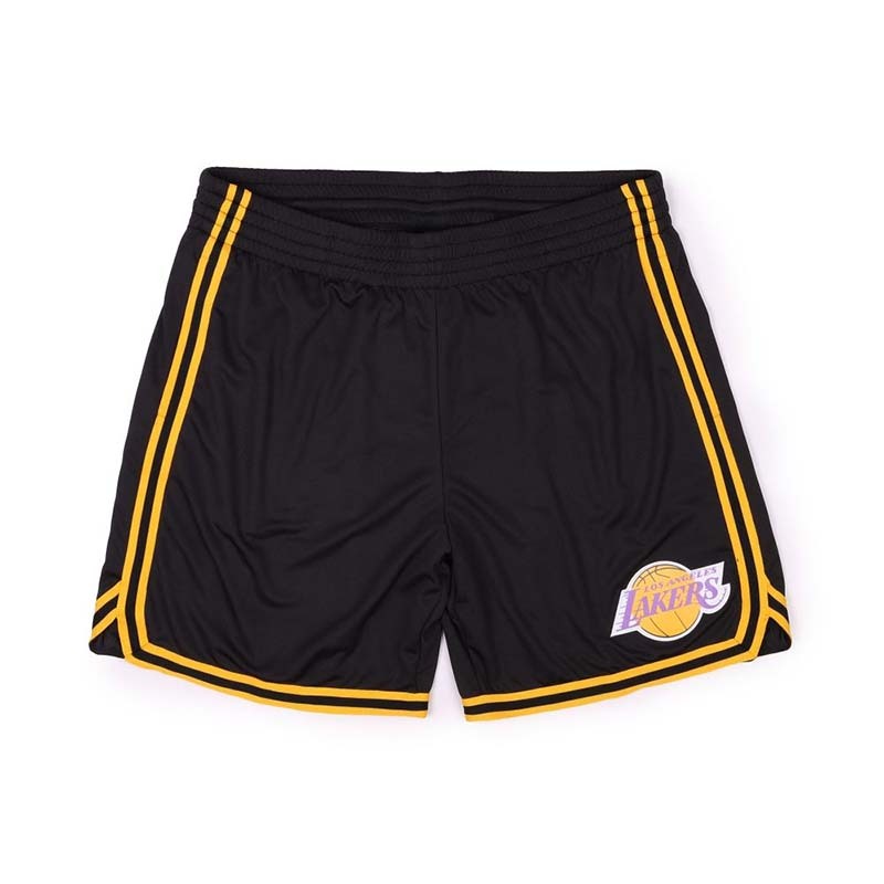 Mitchell & Ness Overtime Win Mesh Shorts  球迷版球褲 短褲 湖人 黑 MN25ASH03LAL [台灣現貨]
