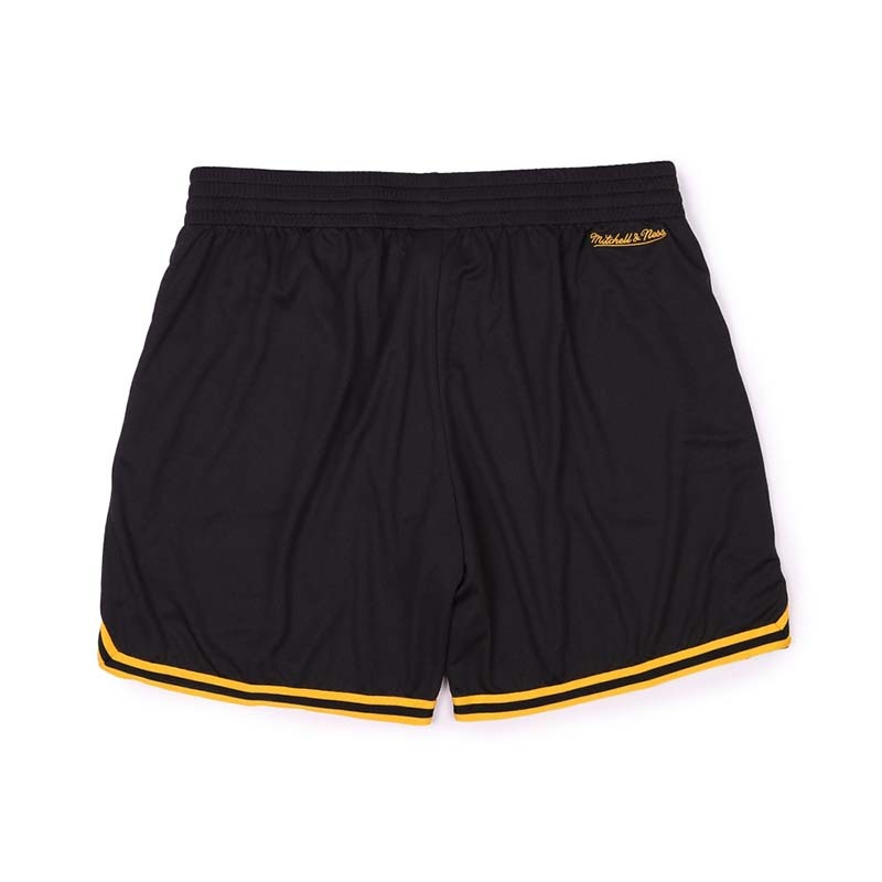 Mitchell & Ness Overtime Win Mesh Shorts  球迷版球褲 短褲 湖人 黑 MN25ASH03LAL [台灣現貨]
