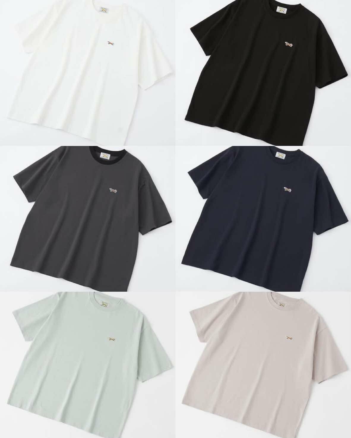 【現貨出清】Penneys 刺繡小狐狸 短T  多色