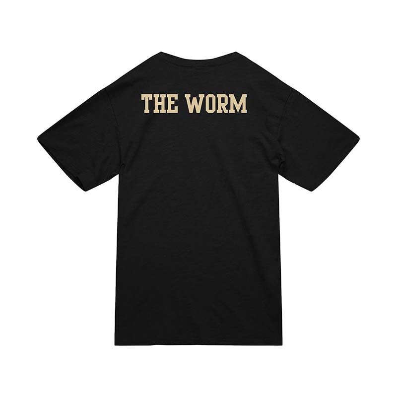 Mitchell & Ness Blockbuster Tee Dennis Rodman 黑色 短袖 MN25ATS19A [台灣現貨]