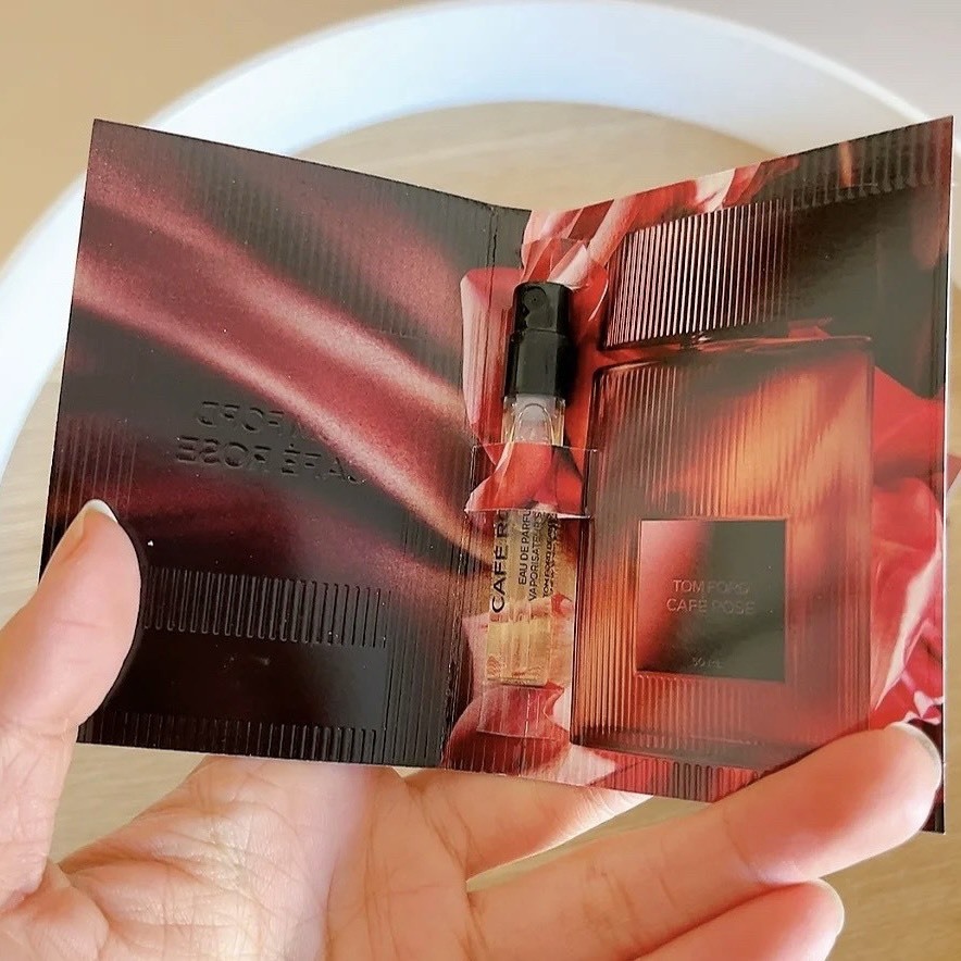 📦預購 Tom Ford-設計師系列 深焙玫瑰淡香精 Café Rose 1.2ml針管