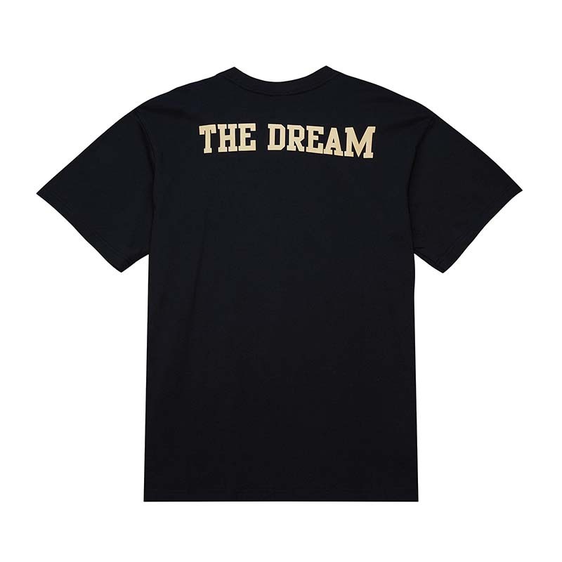 Mitchell & Ness Blockbuster Tee Hakeem Olajuwon 黑色 短袖 MN25ATS20A [台灣現貨]