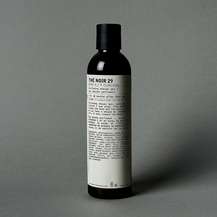 Le Labo #THÉ NOIR 29# 黑茶 29 沐浴露，237ml