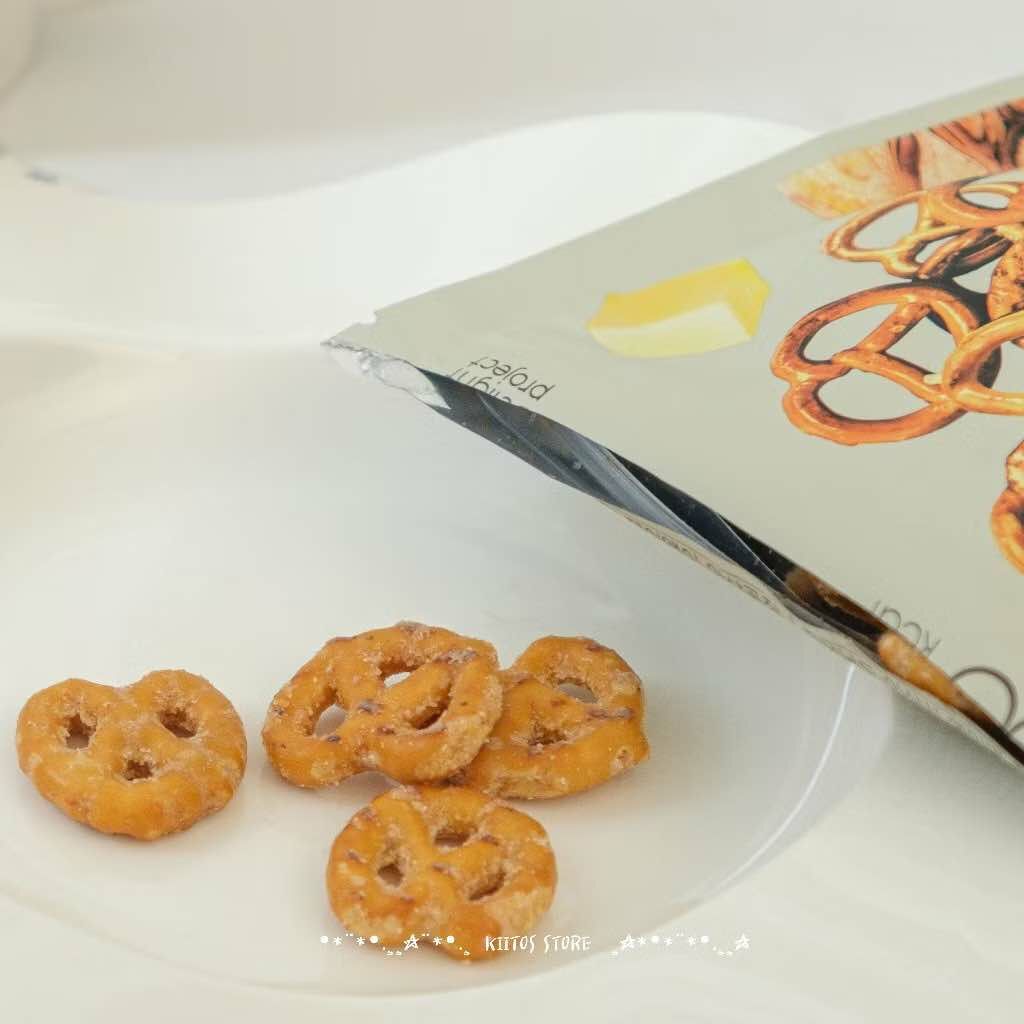 現貨 韓國 韓國零食 Olive young Delight Project 低卡 大蒜奶油 起士洋蔥 芥末椒鹽 蝴蝶餅