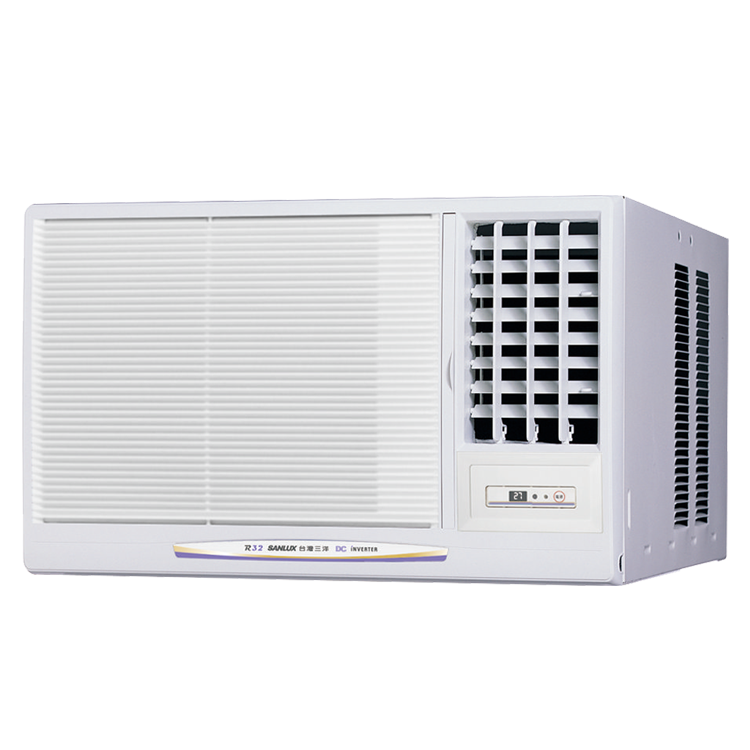 (可議價)SANLUX 台灣三洋 6坪 右吹變頻冷暖窗型冷氣(SA-R41VHR)