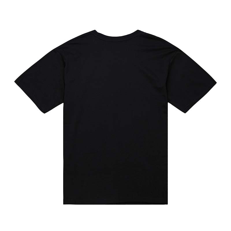 Mitchell & Ness Triple Stack Tee 黑色 湖人 短袖 MN25ATS30LAL [台灣現貨]