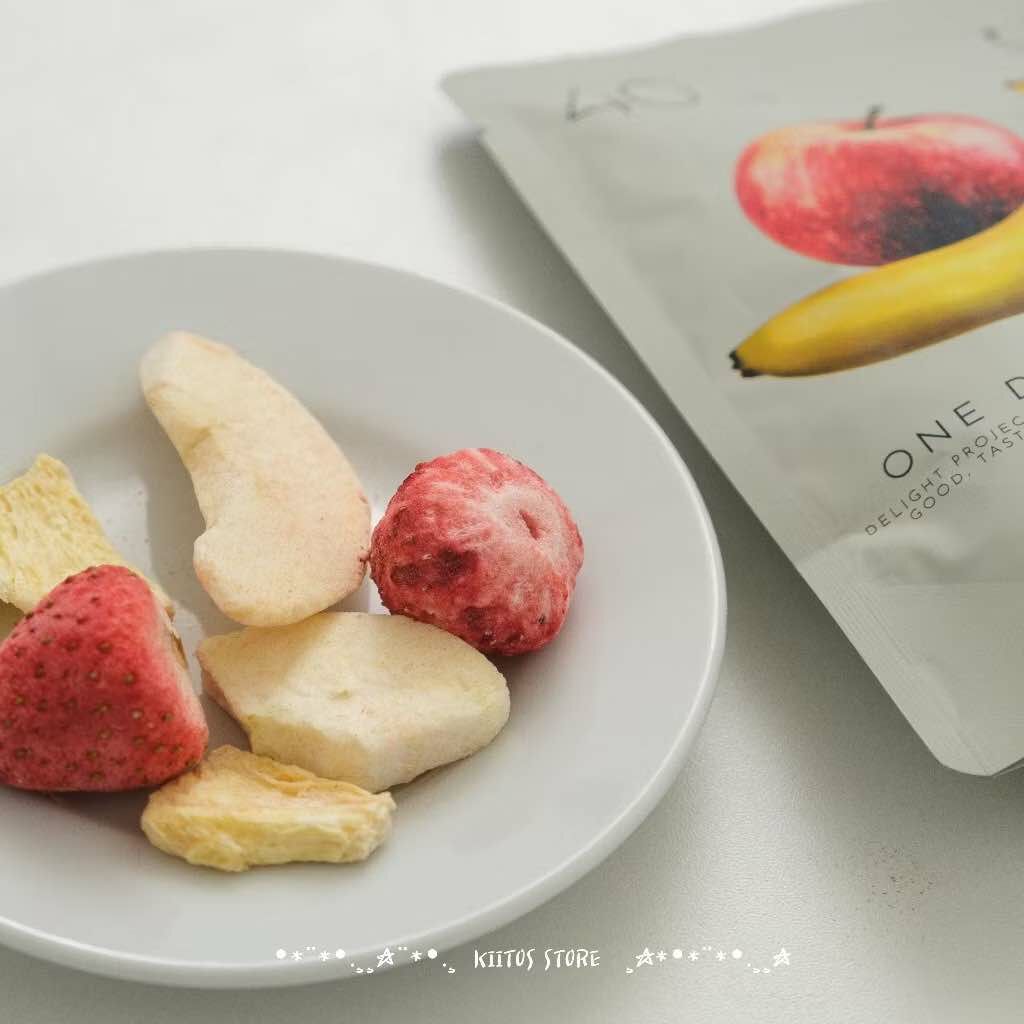 【現貨】 韓國 Olive young Delight Project 低卡  蘋果乾  韓國零食