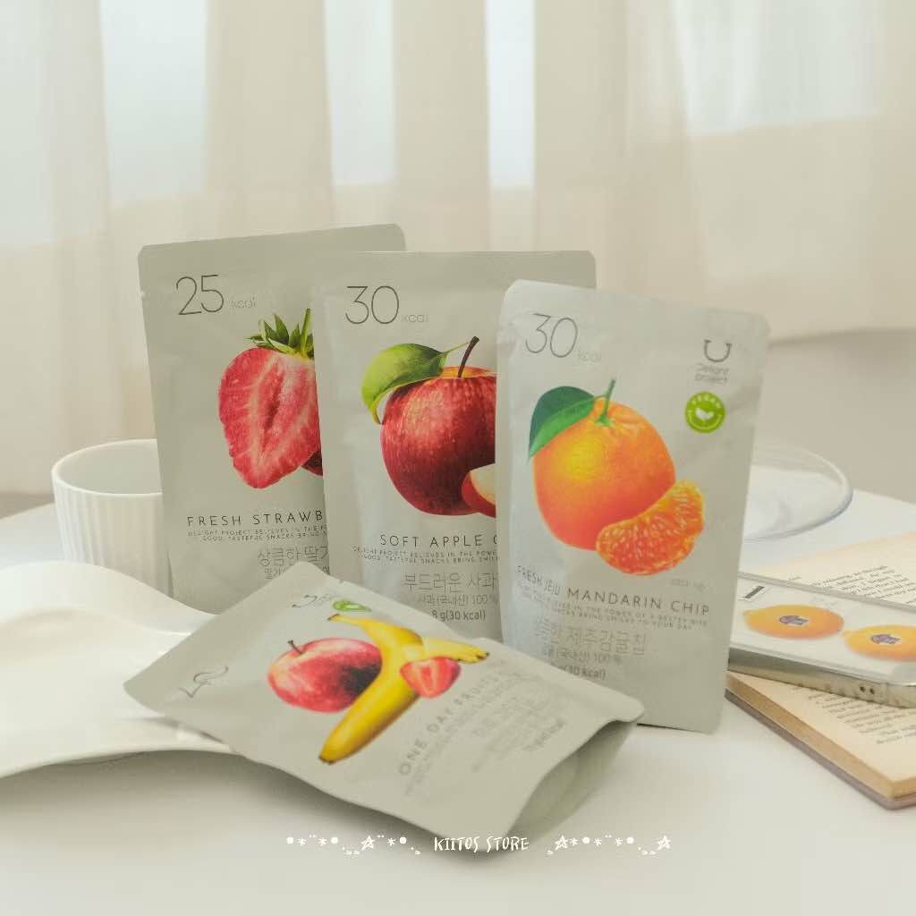 【現貨】 韓國 Olive young Delight Project 低卡  蘋果乾  韓國零食
