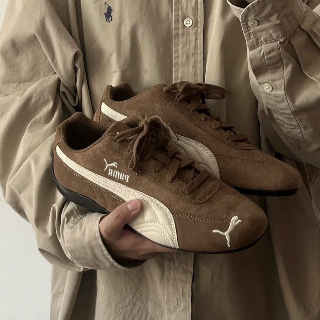 KTQ STORE ‧ Puma Speedcat OG Coffee 卡其棕 Rosé朴彩英代言 賽車鞋 398846-31