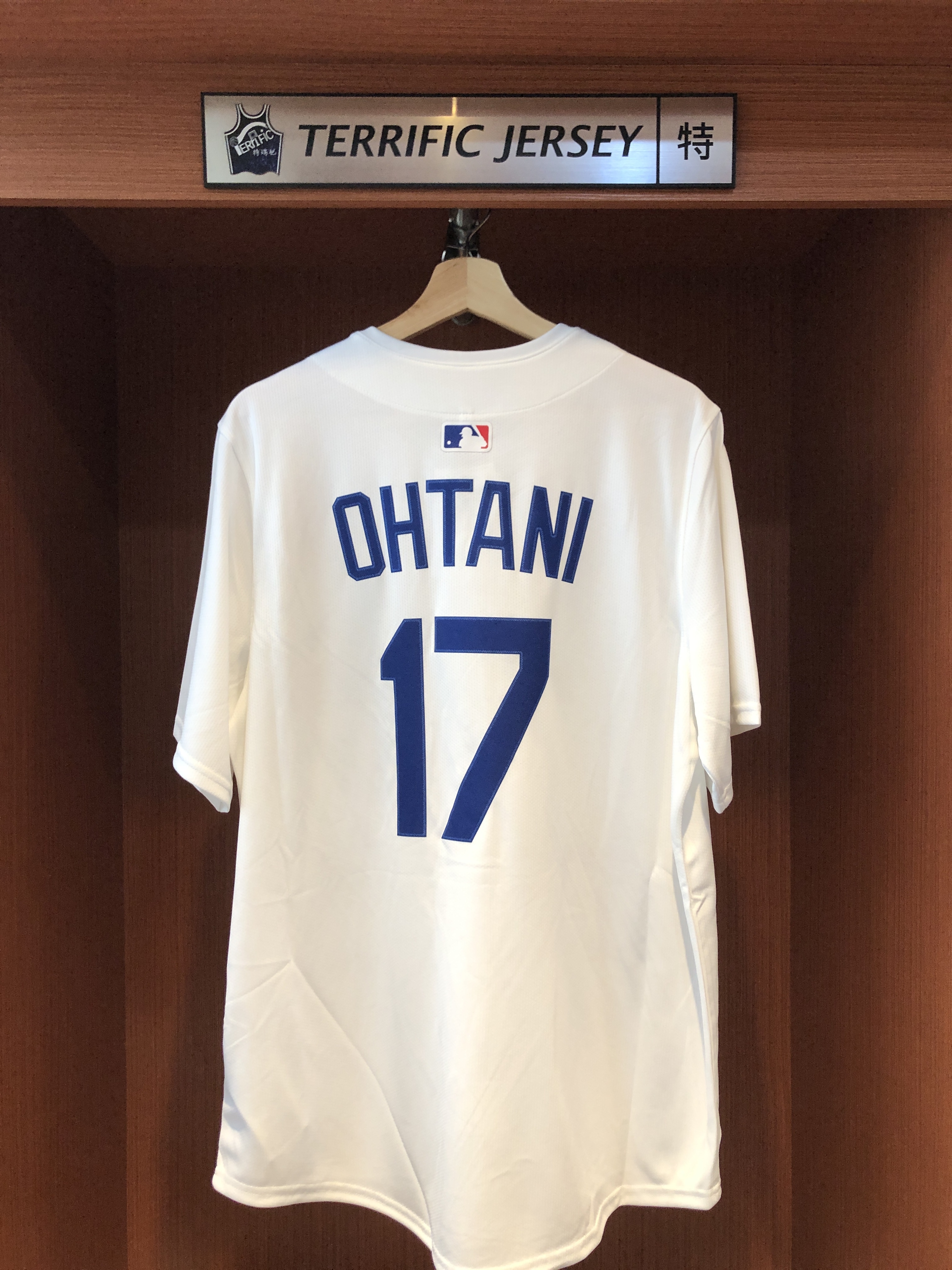 MLB球衣 Shohei Ohtani 洛杉磯道奇白 大谷翔平 Nike Limited Player Name Jersey 球迷版 熱轉印 全新 25賽季最新版 字體放大