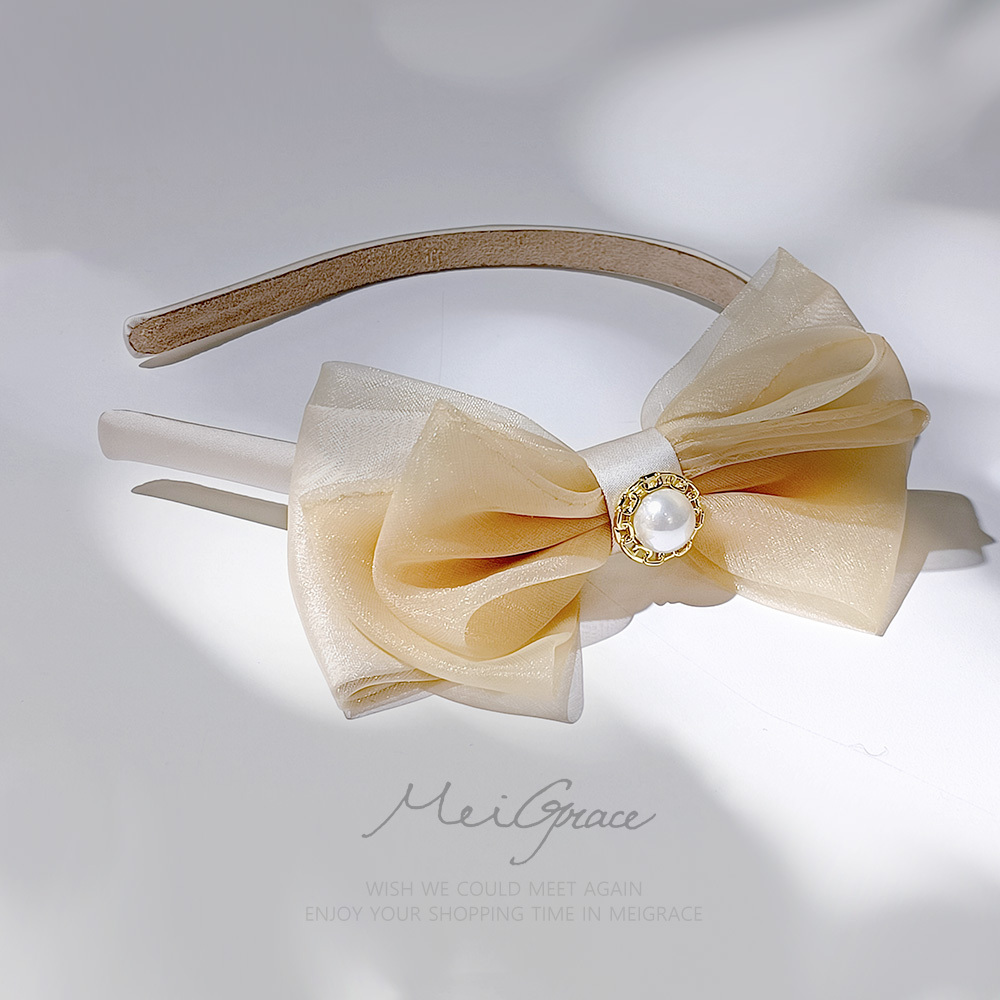 MeiGrace │手工髮箍 - 官網限定