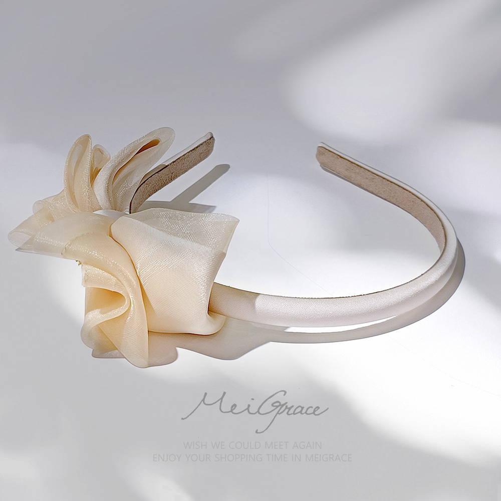 MeiGrace │手工髮箍 - 官網限定