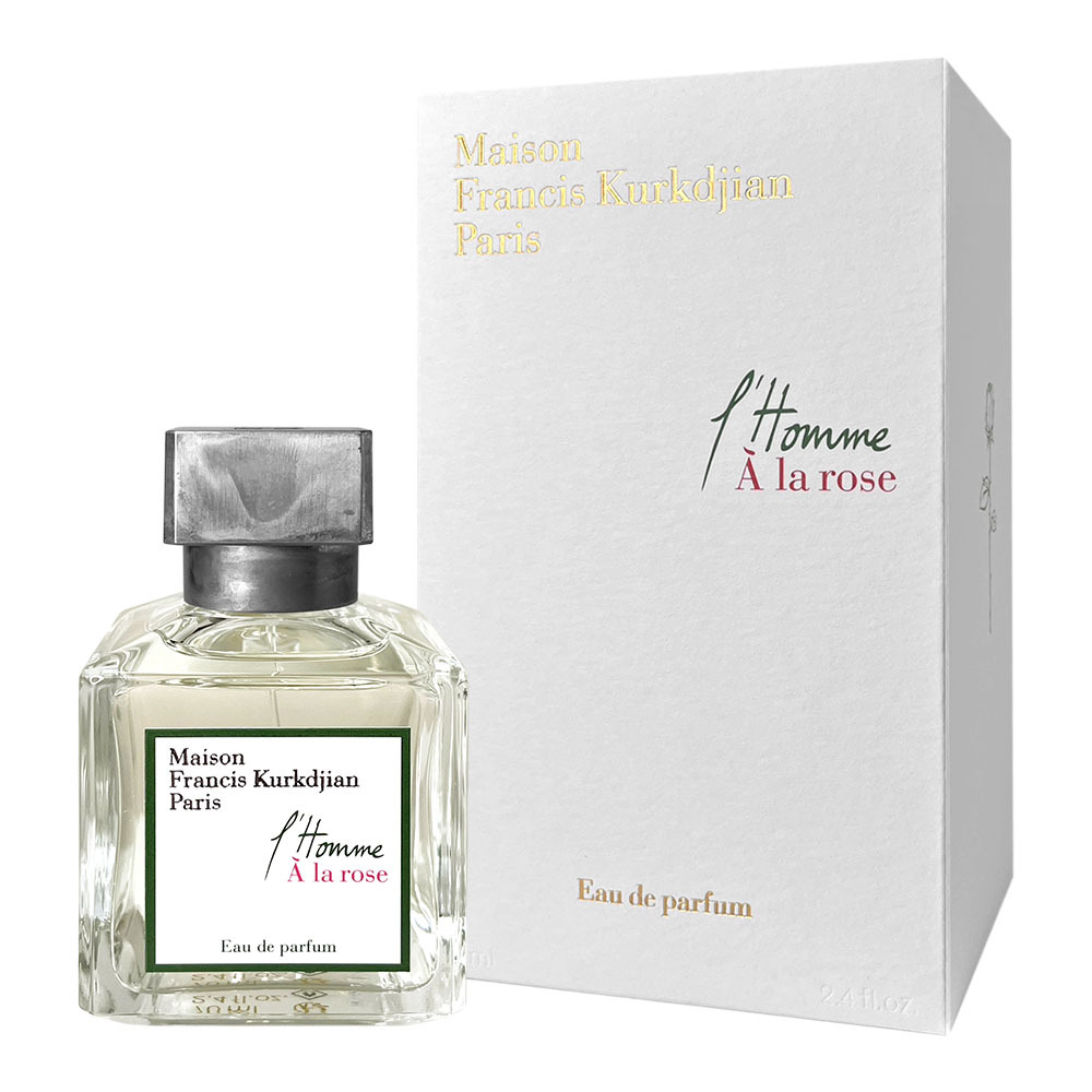 Maison Francis Kurkdjian︱MFK L'homme A la Rose 紳士玫瑰淡香精 35ml/70ml-多款任選