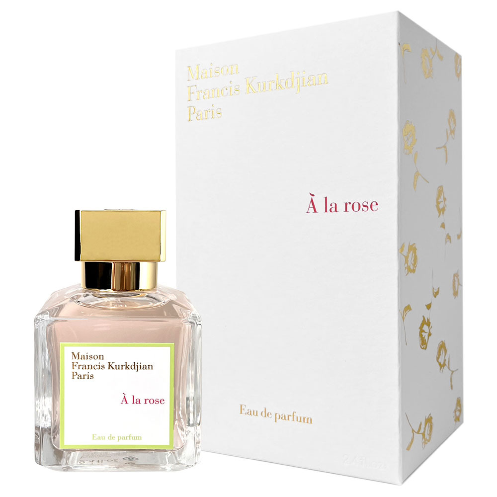Maison Francis Kurkdjian︱MFK À la rose 愛戀玫瑰淡香精 35ml/70ml/200ml-多款任選