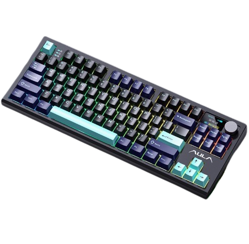 AULA S87 Pro 3 Mode Mechancial Keyboard (四色選擇)