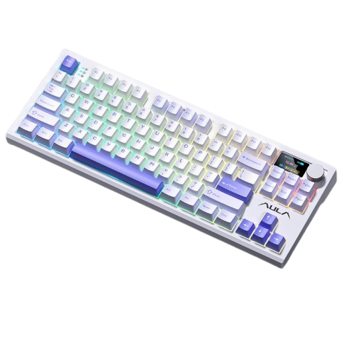 AULA S87 Pro 3 Mode Mechancial Keyboard (四色選擇)