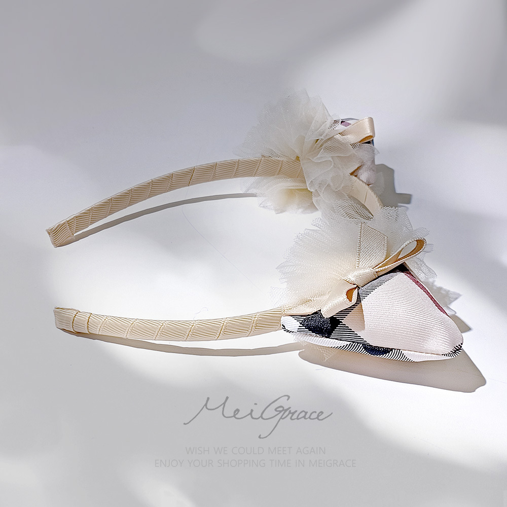 MeiGrace │手工髮箍 - 官網限定