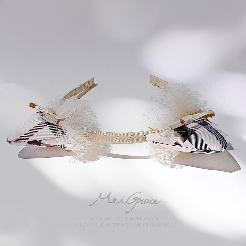 MeiGrace │手工髮箍 - 官網限定