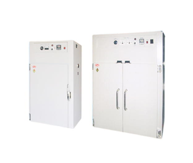 Hot air circulation oven