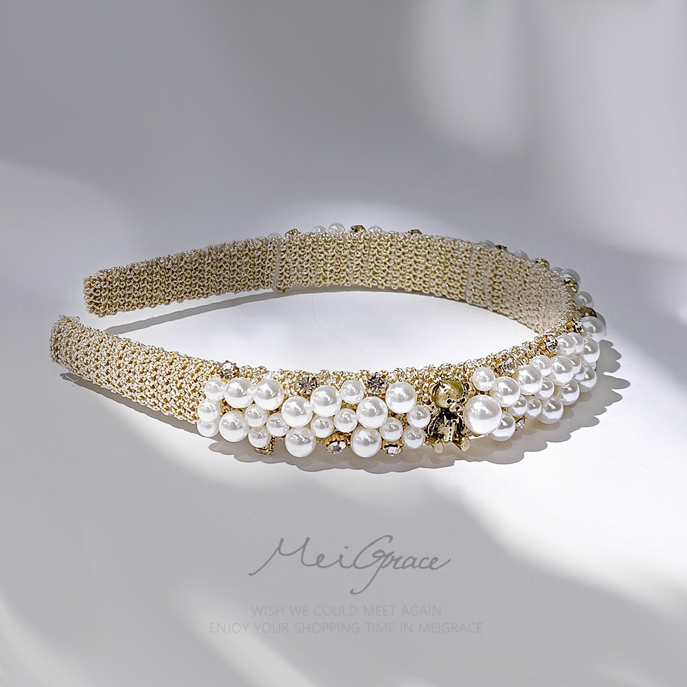 MeiGrace │手工髮箍 - 官網限定