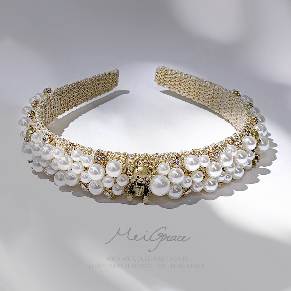 MeiGrace │手工髮箍 - 官網限定