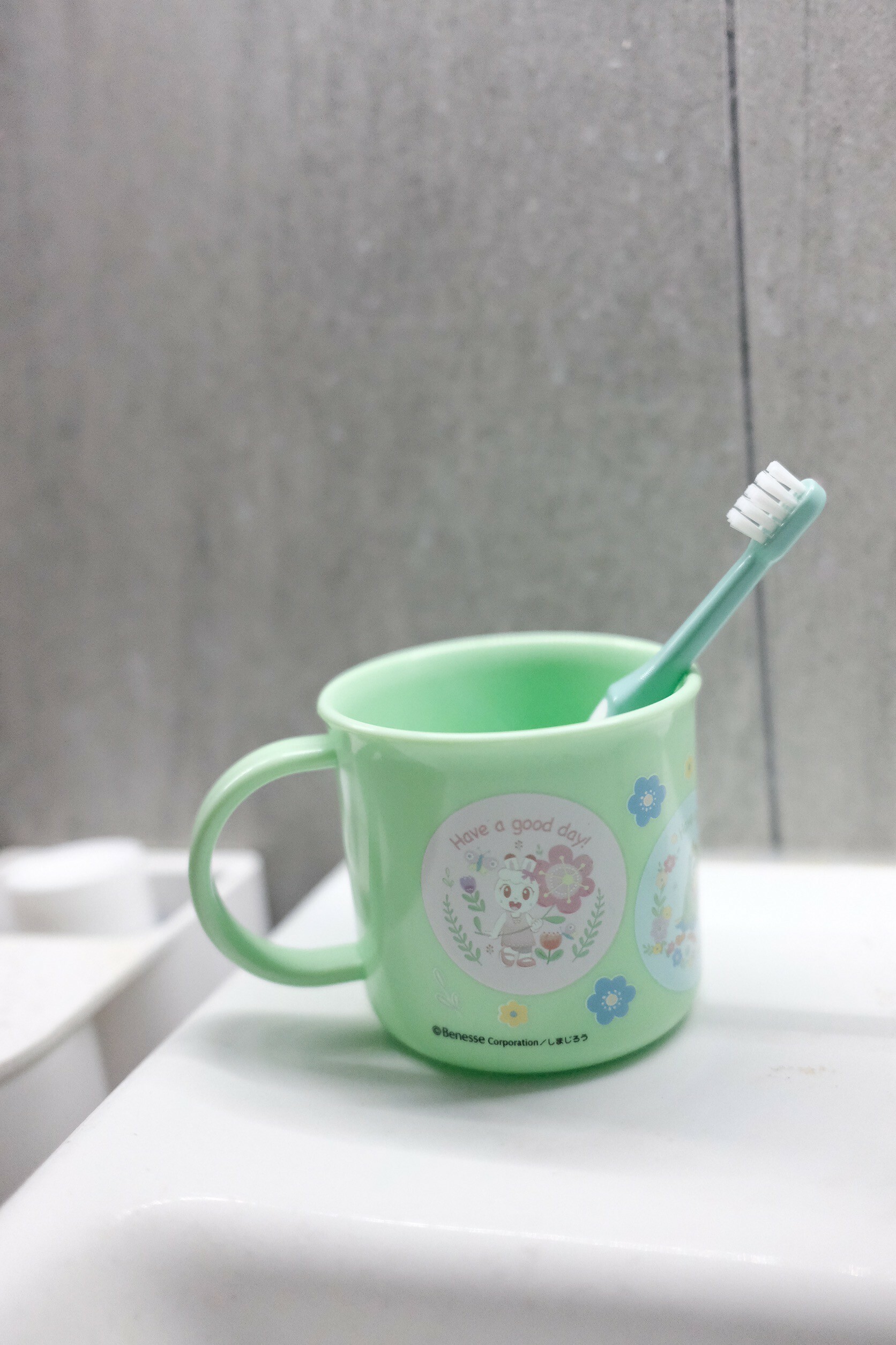 Skater銀離子小牛奶杯-巧虎Friends