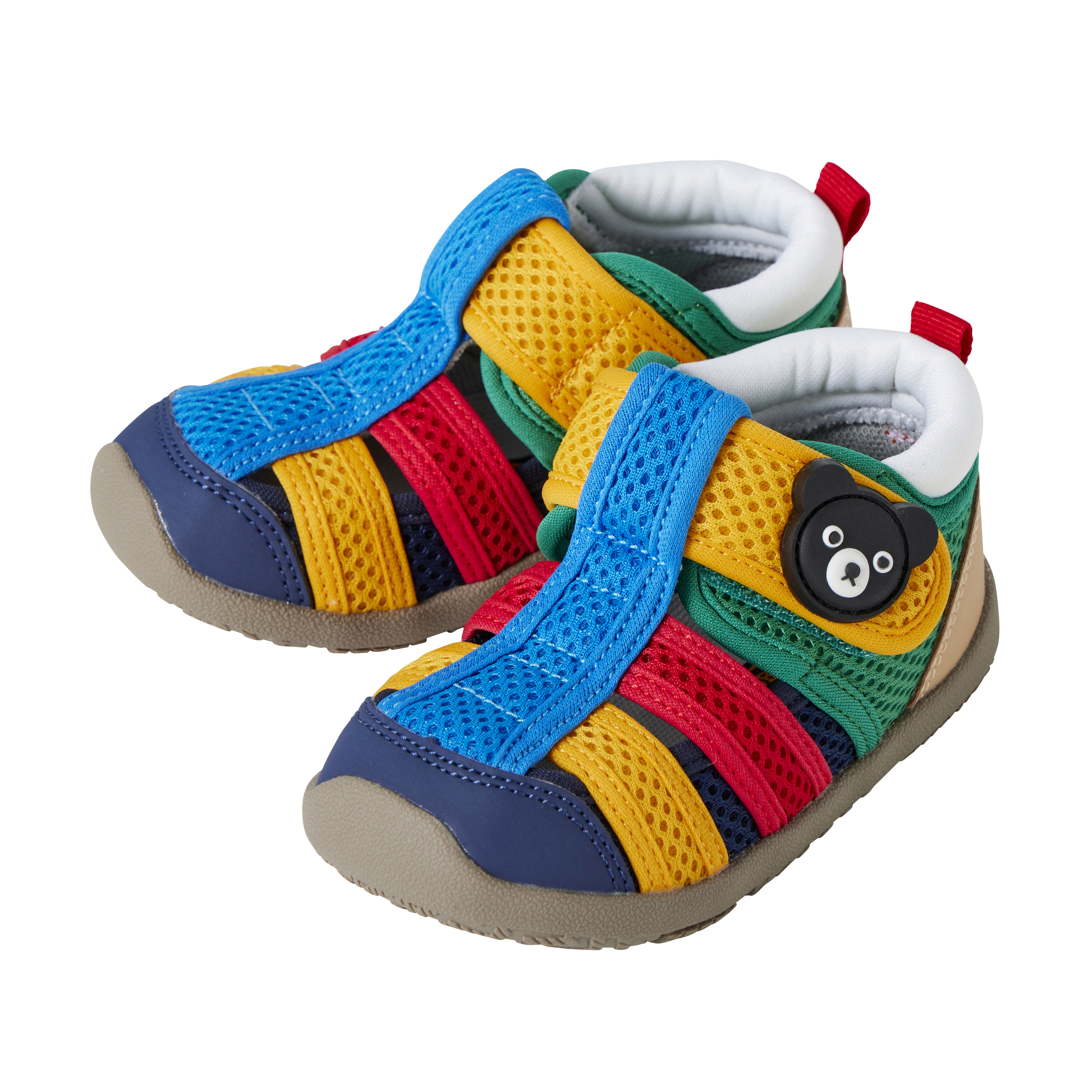 DOUBLE_B 寶寶涼鞋/排水鞋-天藍