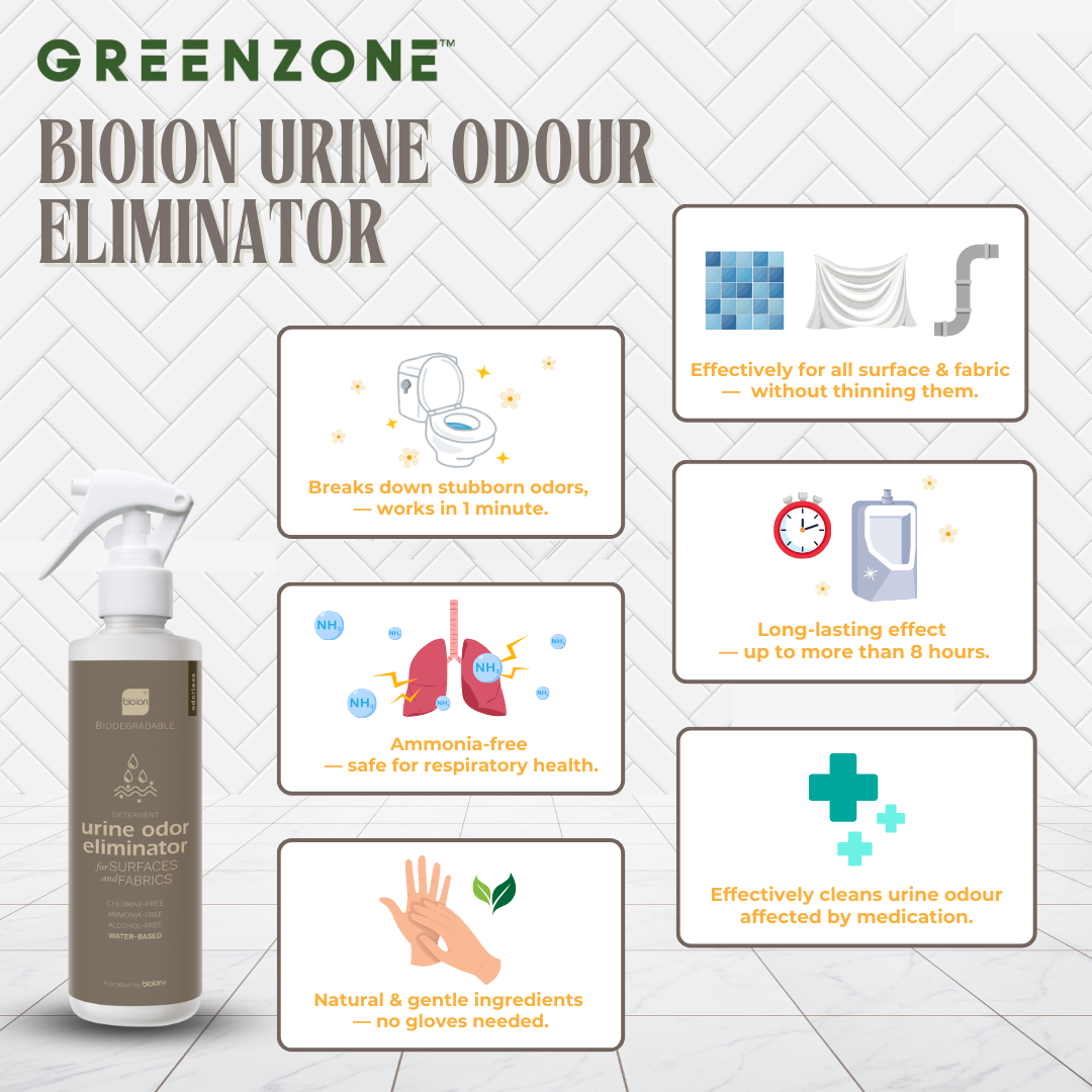 Bioion Urine Odour Eliminator