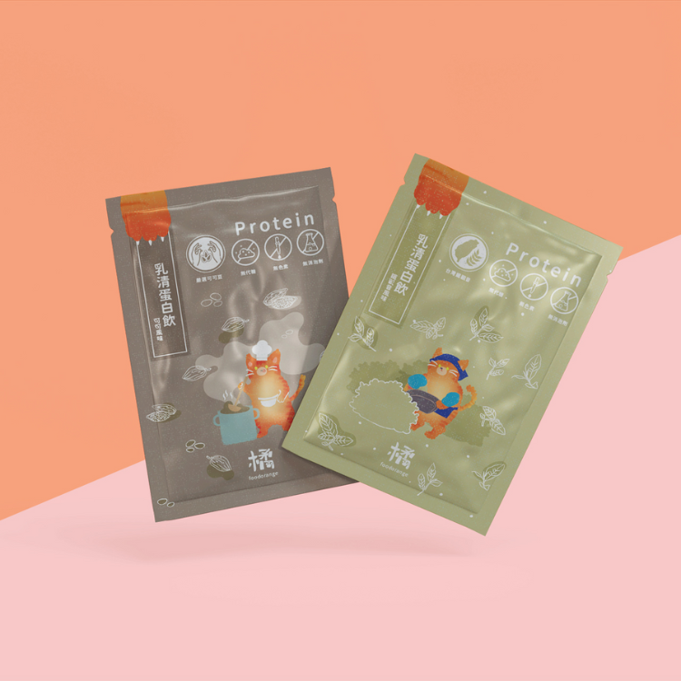 新手體驗組合｜輕盈蛋白拿鐵